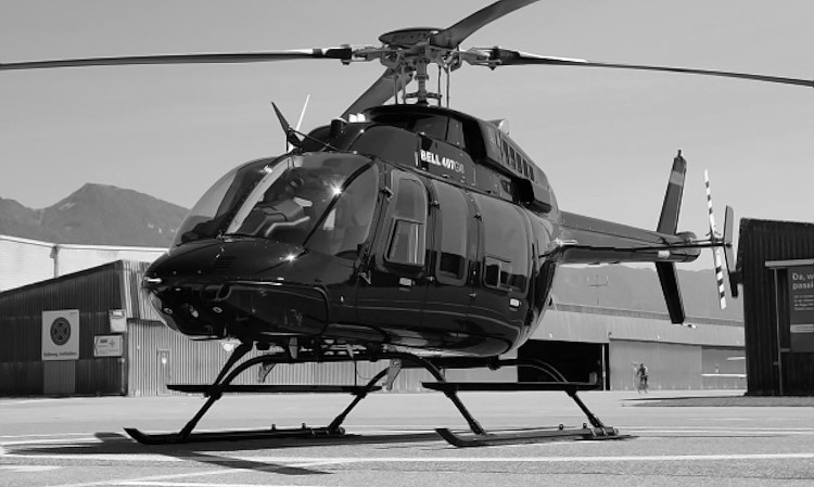 Bell 407 BW